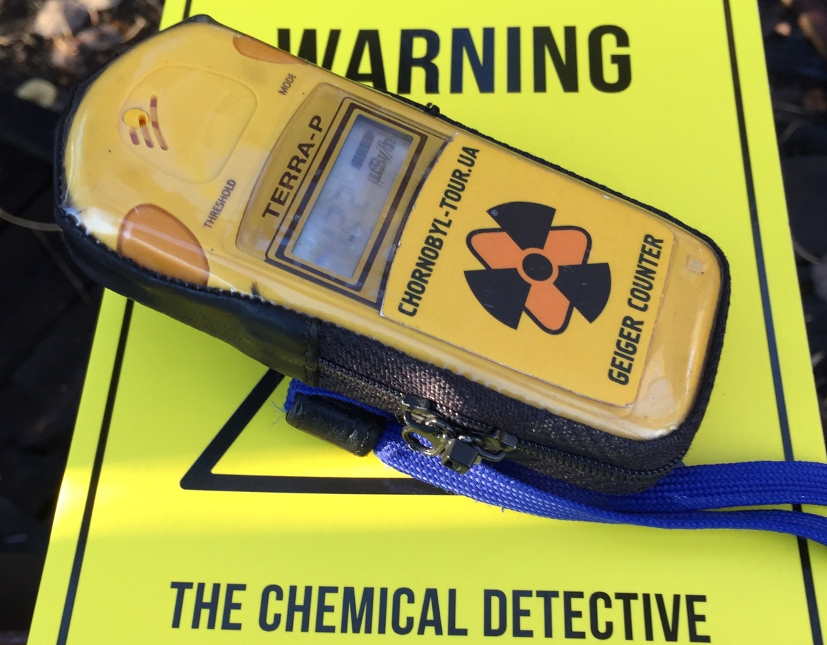 V – Geiger Counter – The Chemical Detective