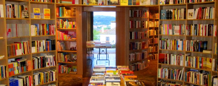 Bookshop in Portugal